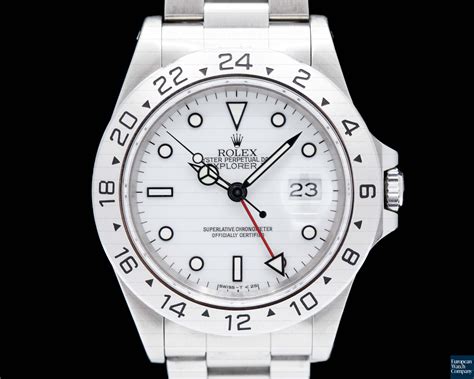 rolex explorer 16570 polar